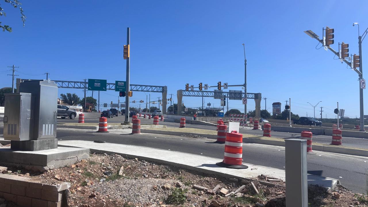 Loop 1604’s New Diverging Diamond Nears Completion as North Side Traffic Begins to Flow
