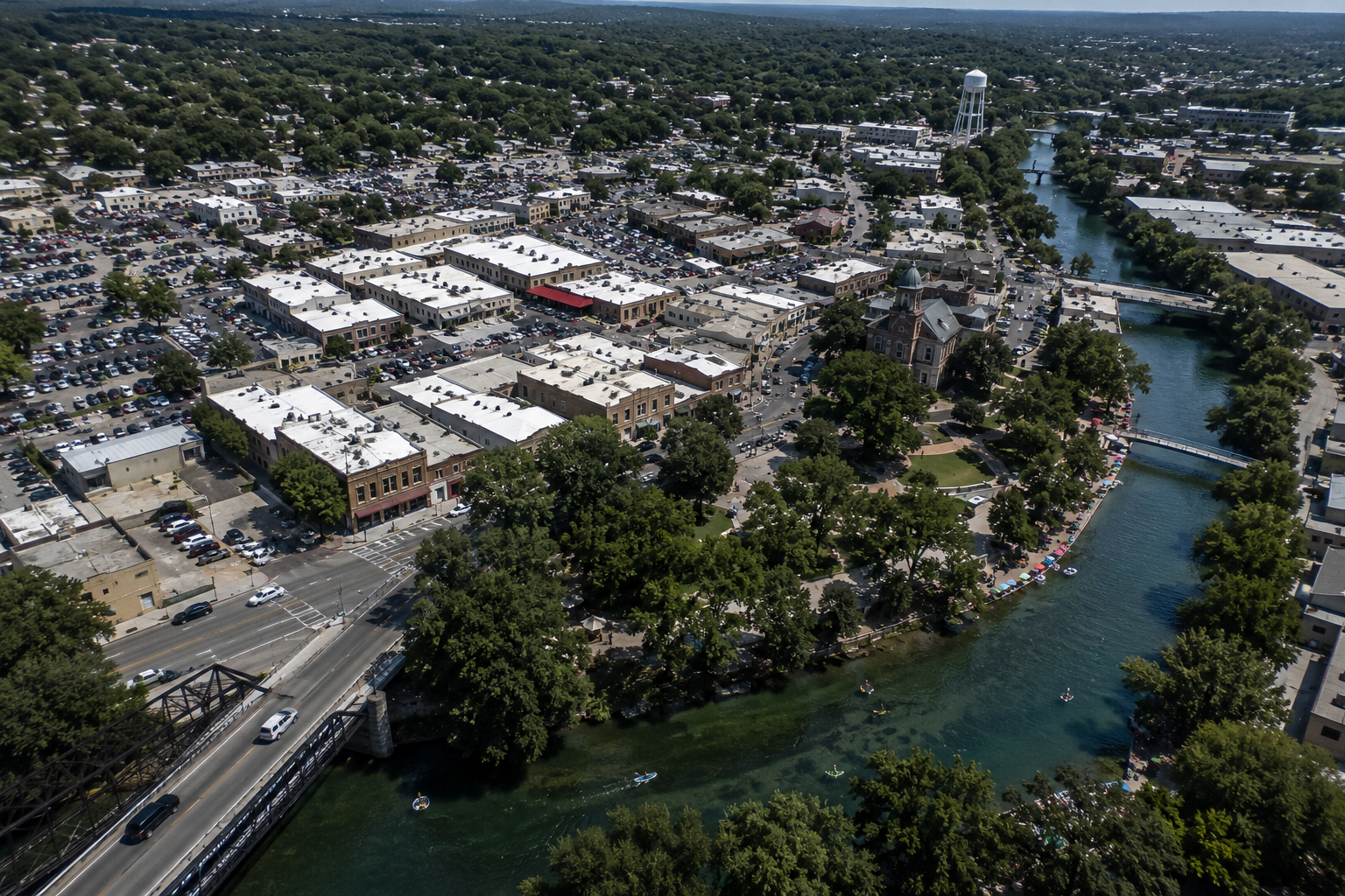 One Tank of Gas: Explore the Charm of Downtown New Braunfels