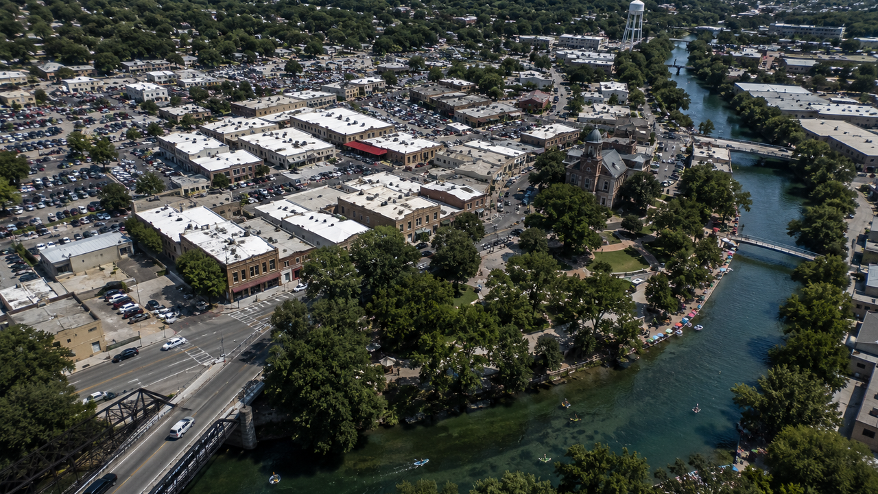 One Tank of Gas: Explore the Charm of Downtown New Braunfels