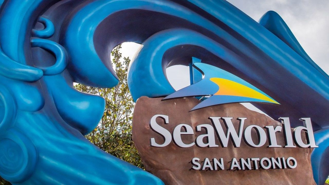 SeaWorld San Antonio, one of Texas’ largest family destinations.