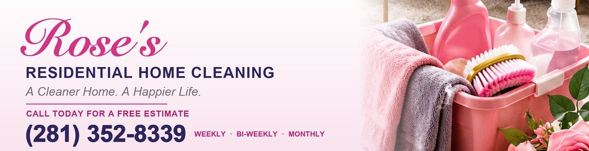Rose's Residential Home Cleaning
