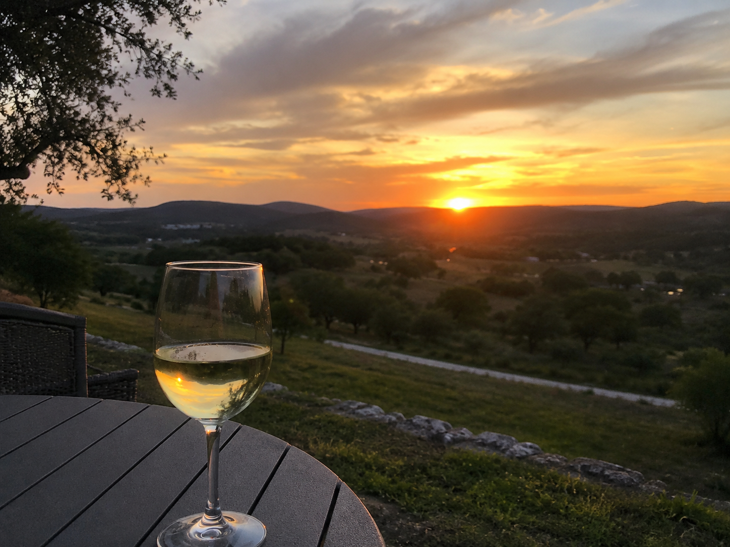One Tank of Gas: Spend a Day Sipping Through the Texas Hill Country Wine Trail