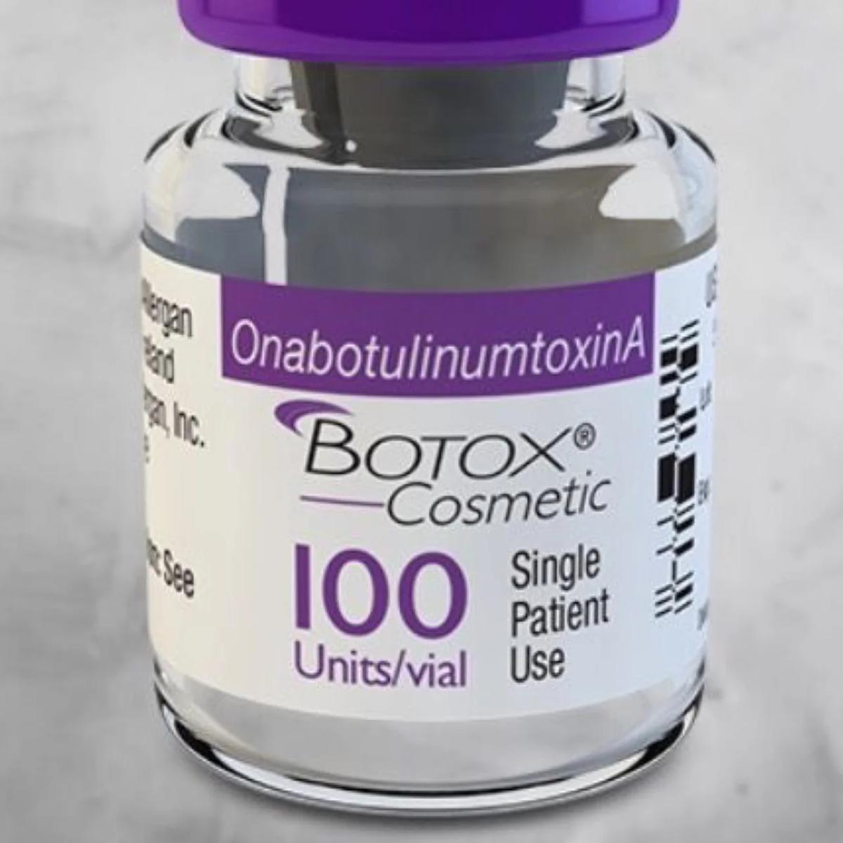 Bank 50 units of Botox for $550