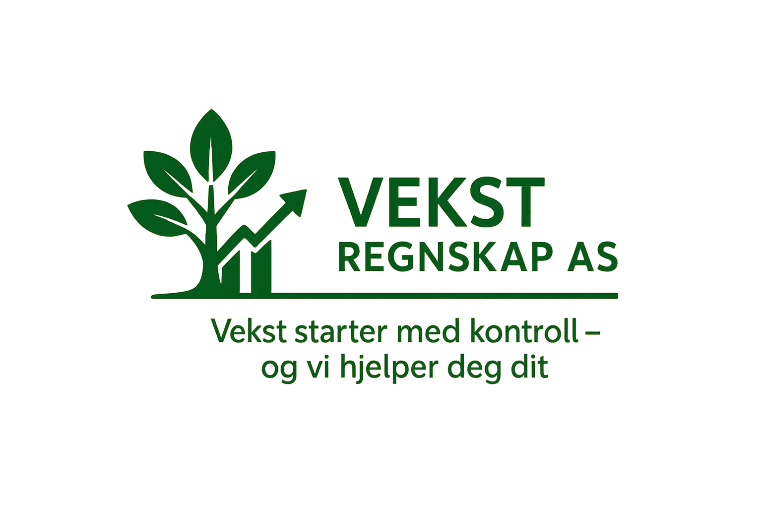 Vekst Regnskap AS logo
