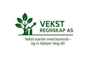 Vekst Regnskap AS logo