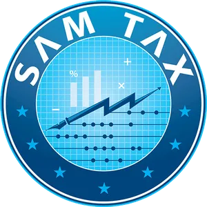 S.A.M Tax logo