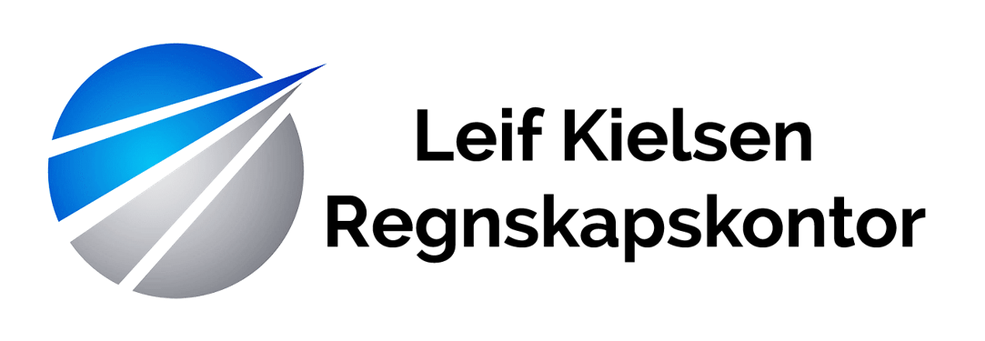 Leif Kielsen Regnskapskontor AS logo