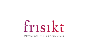 Frisikt Økonomi, avd. Elverum logo