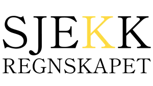 Sjekk Regnskapet logo