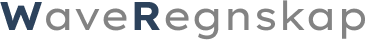 Wave Regnskap AS logo