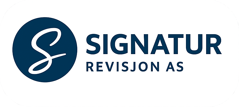 Signatur Revisjon AS logo