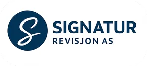 Signatur Revisjon AS logo