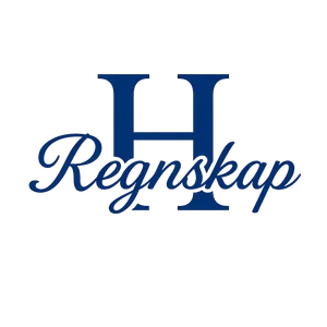 H Regnskap AS logo