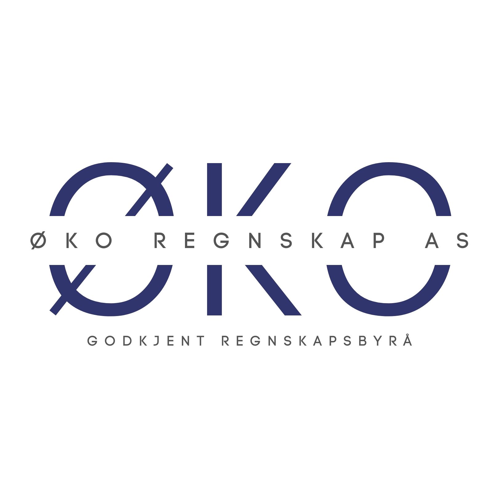 ØKO Regnskap AS logo