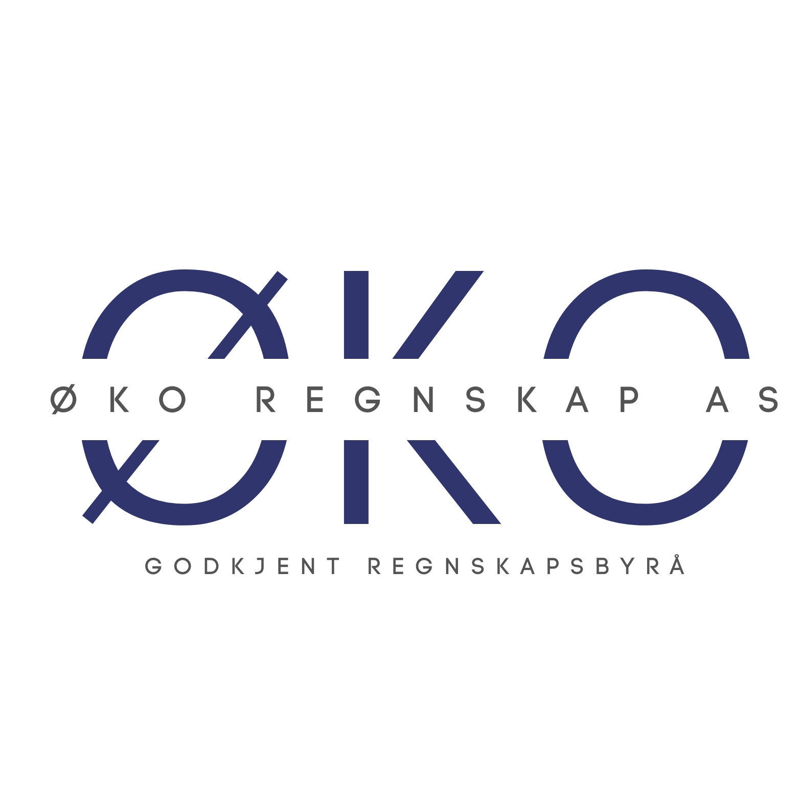 ØKO Regnskap AS logo