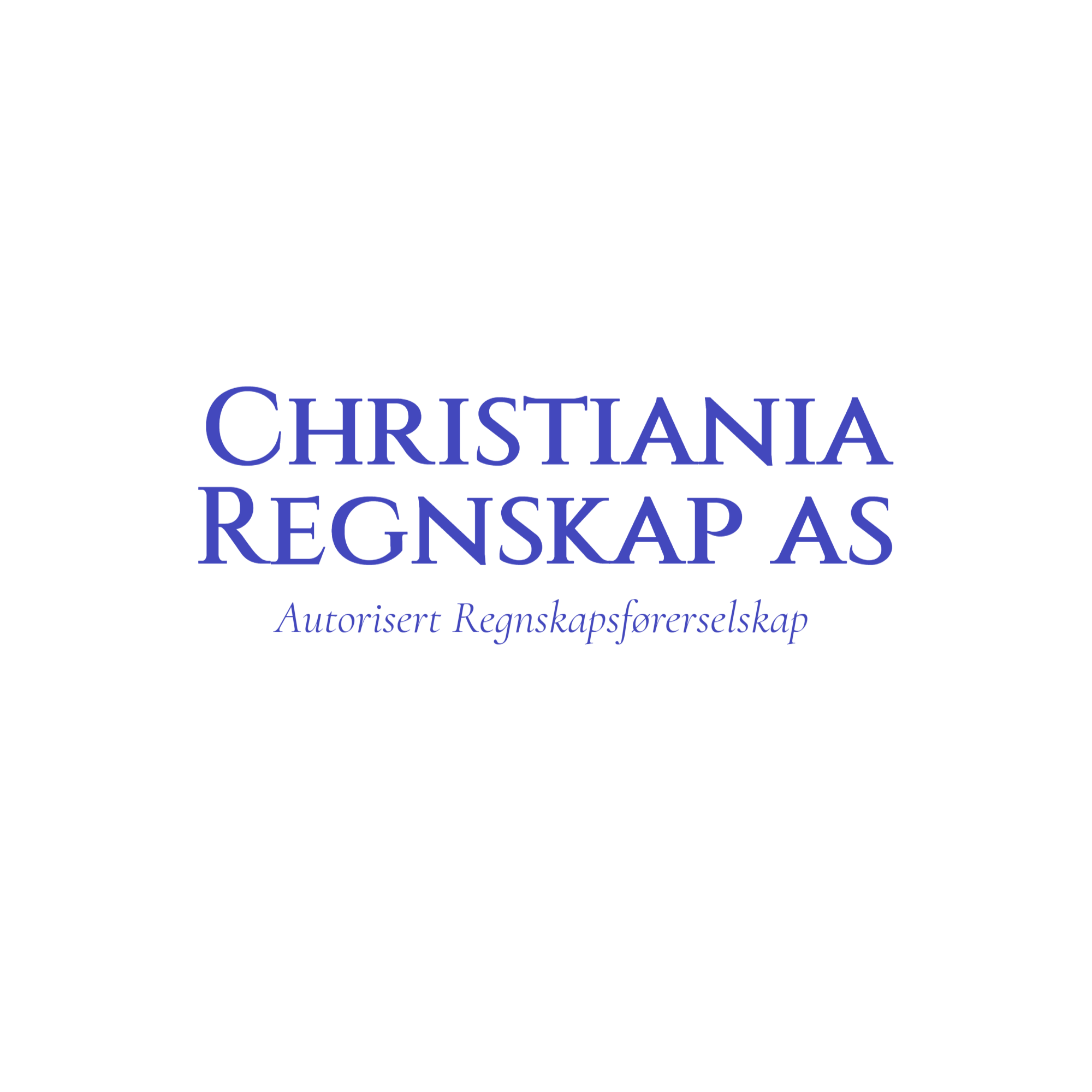 Christiania Regnskap as logo