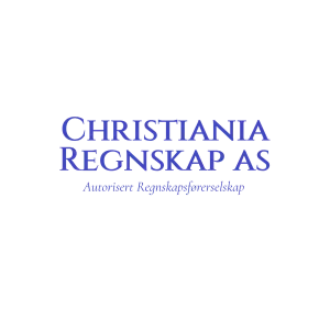 Christiania Regnskap as logo
