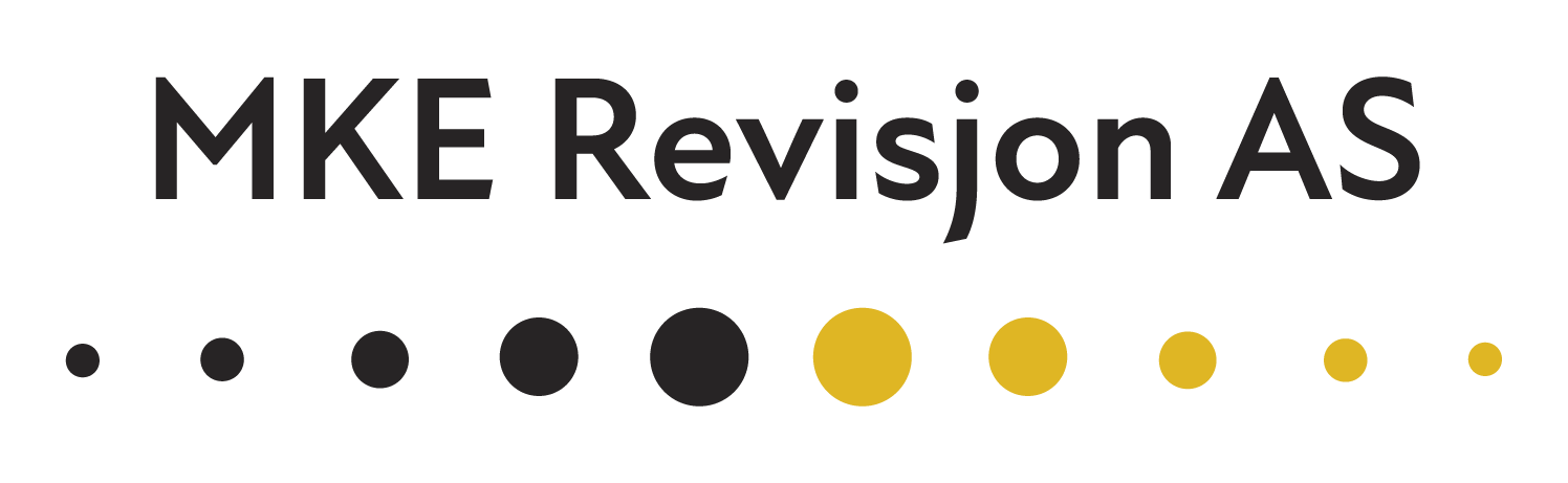 MKE Revisjon AS logo