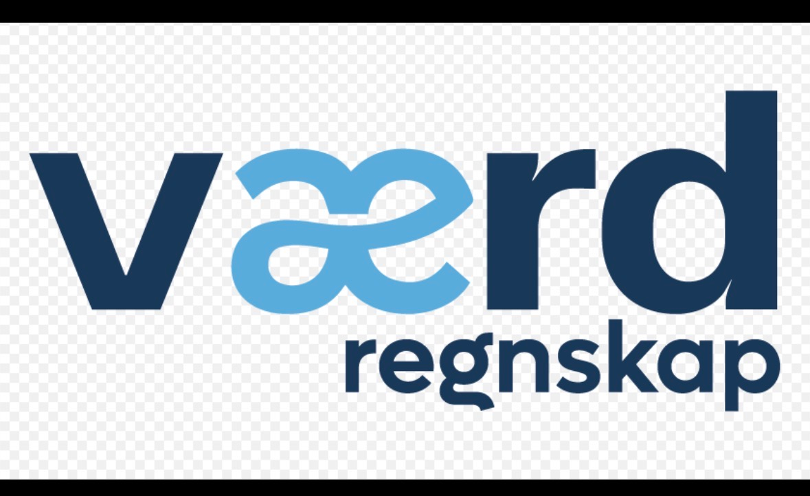 Værd Regnskap AS logo