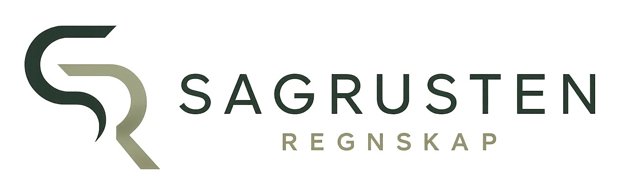 Sagrusten Regnskap logo