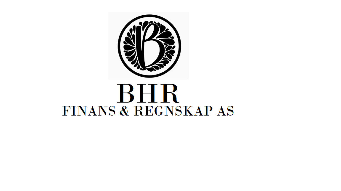 BHR Finans & Regnskap AS logo