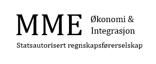 Mme Økonomi og Integrasjon AS logo