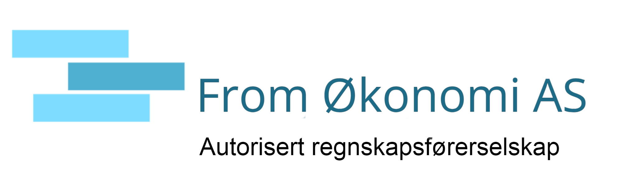 From Økonomi AS logo