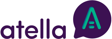 Atella Regnskap logo