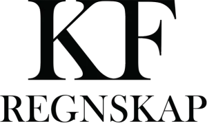KFRegnskap AS logo