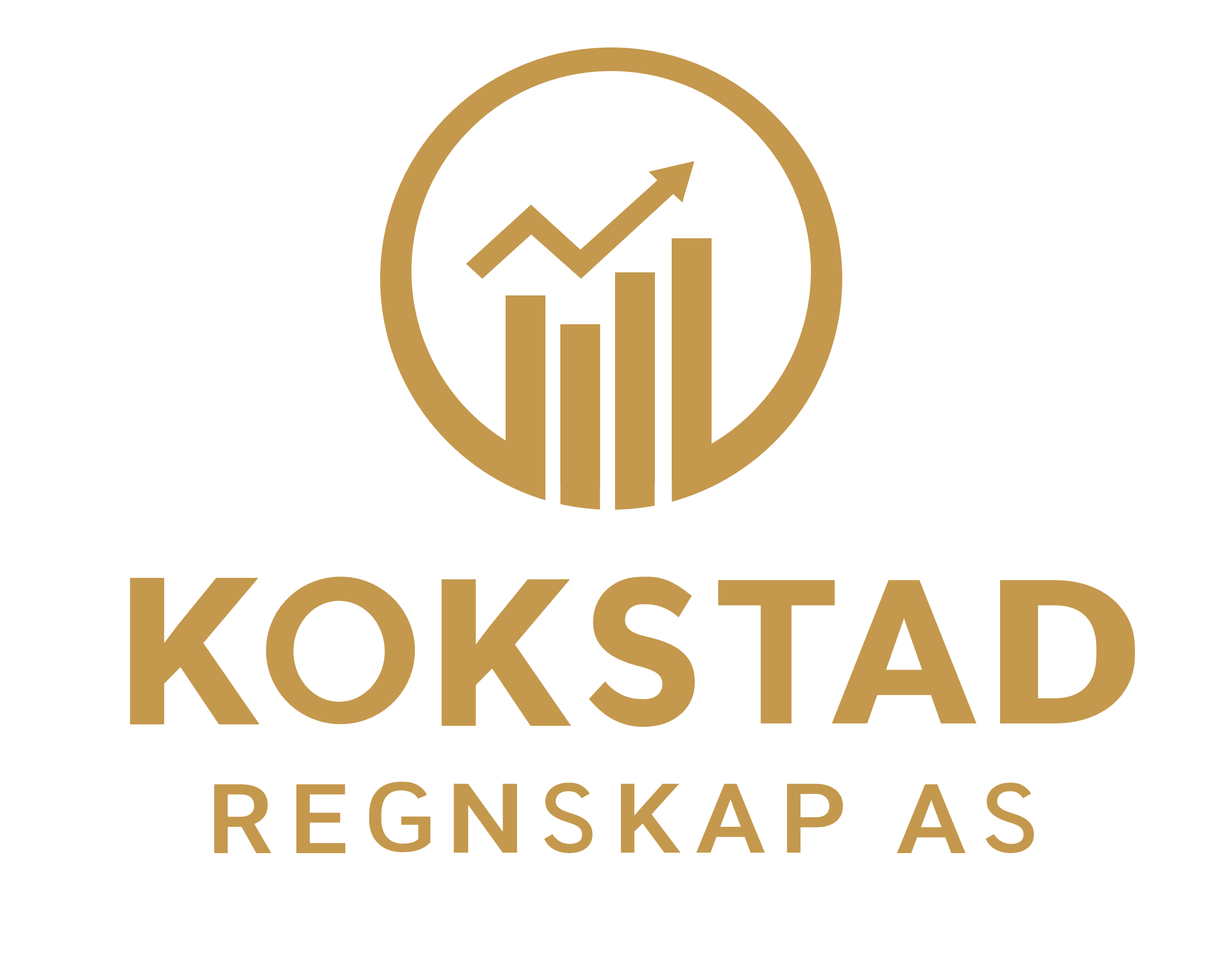 Kokstad Regnskap AS logo