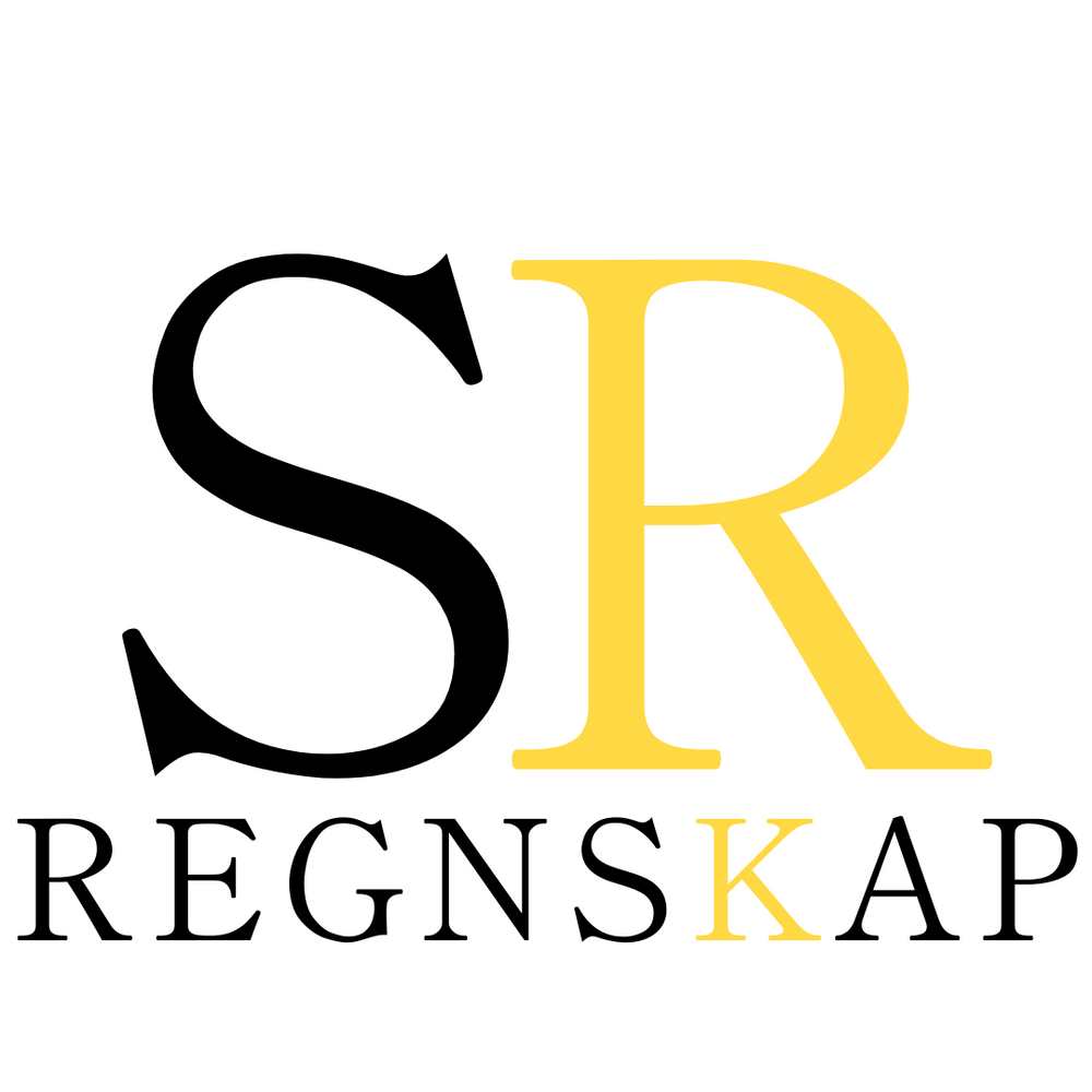SR Regnskap logo
