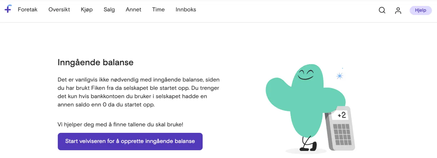 2. Bekreft oppstartsdatoen