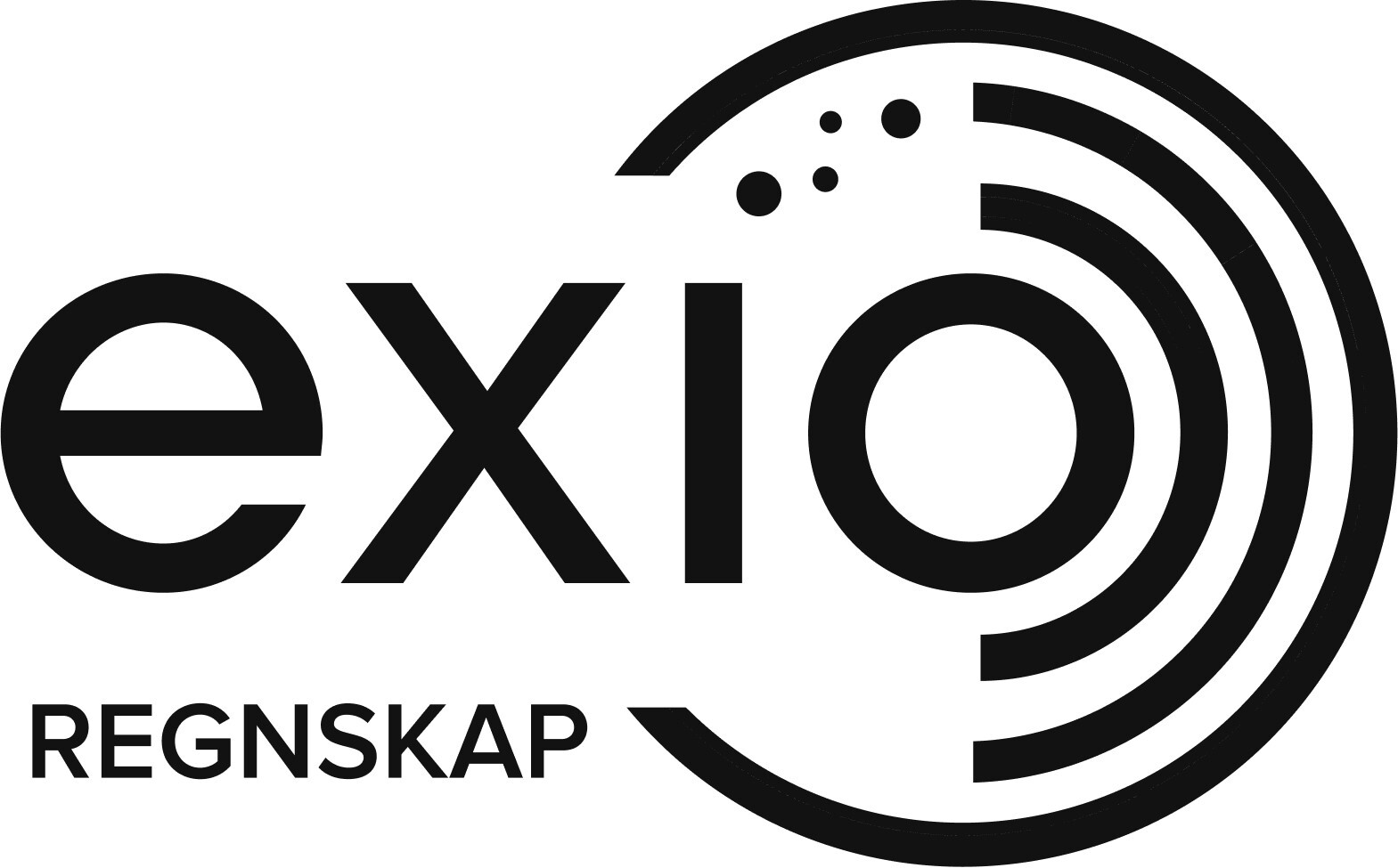 Exio Regnskap AS logo