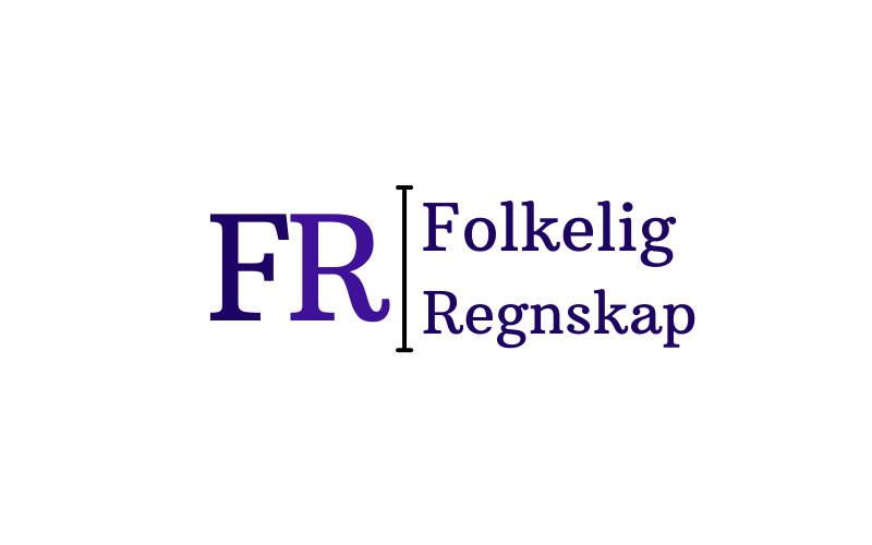 Folkelig Regnskap logo