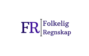 Folkelig Regnskap logo
