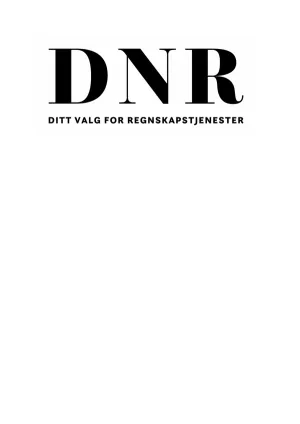 DET NORSKE REGNSKAPFØRER DA logo