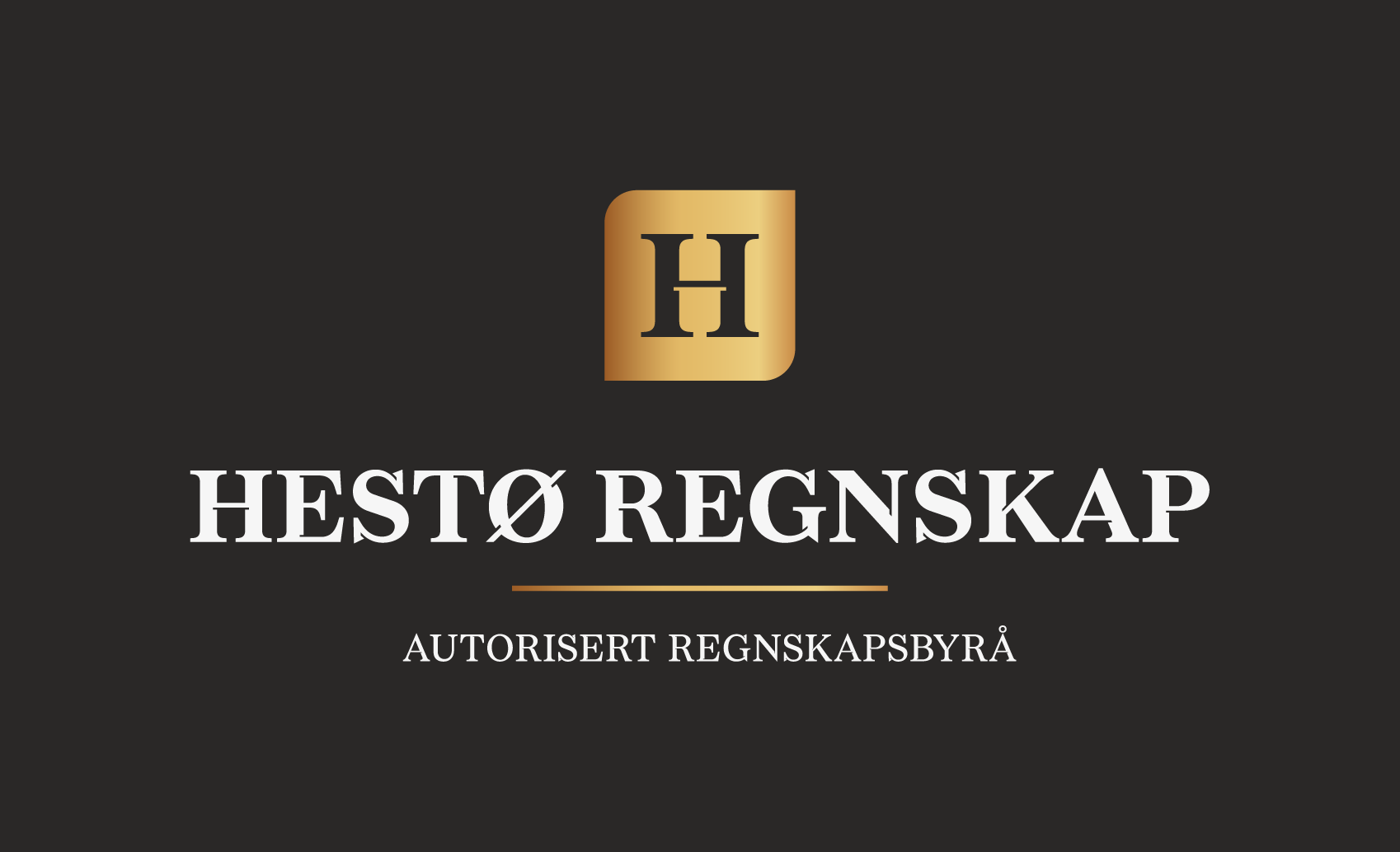 Hestø Regnskap logo