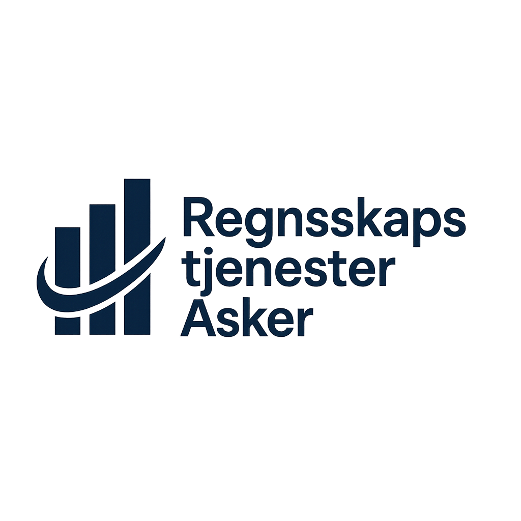 Regnskapstjenester Asker AS logo
