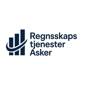 Regnskapstjenester Asker AS logo