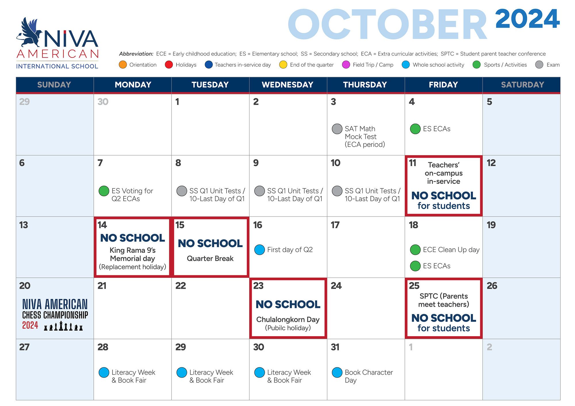 niva-monthly-calendar-updated-September 30, 2024