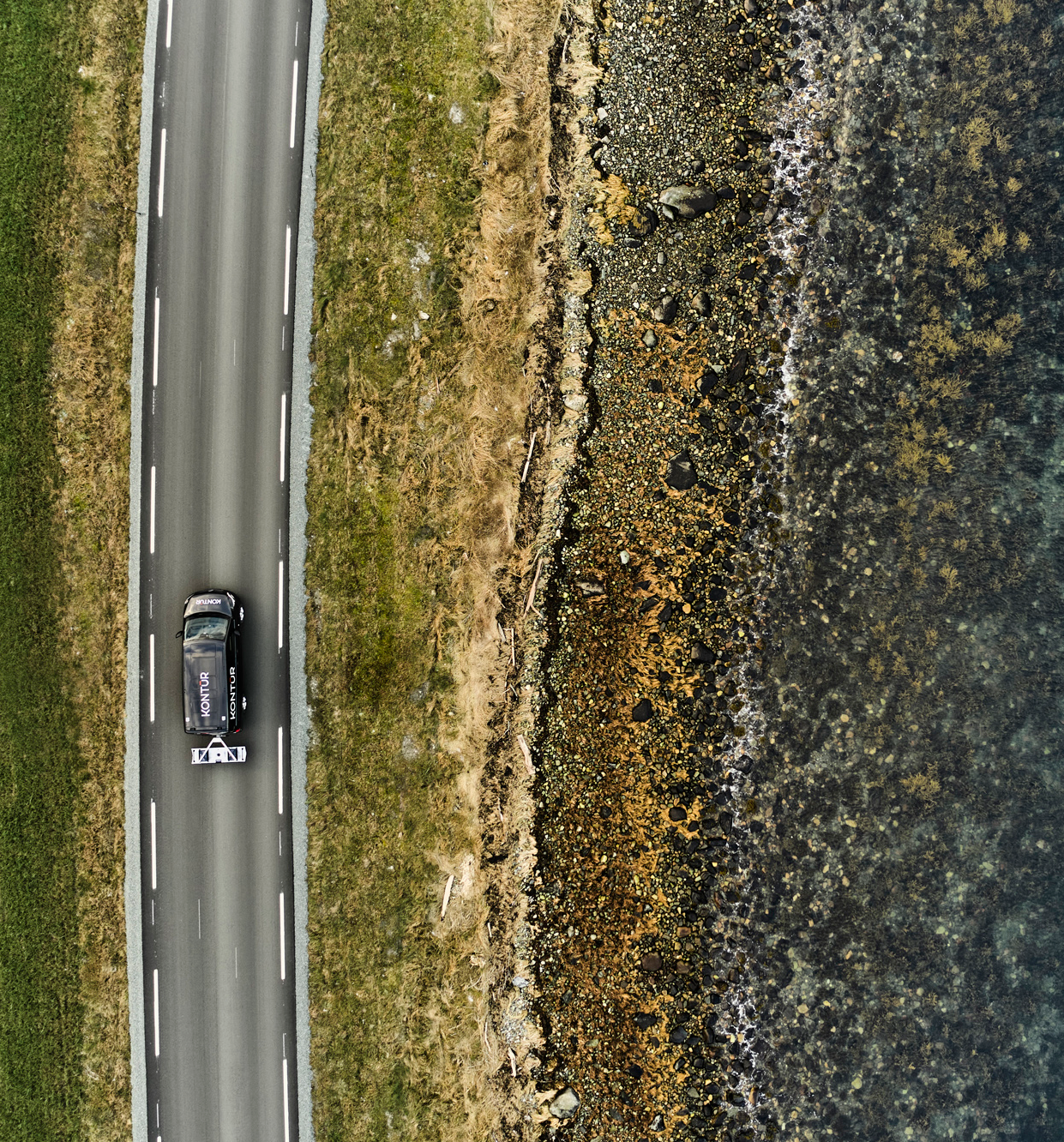 Kontur Car bird view