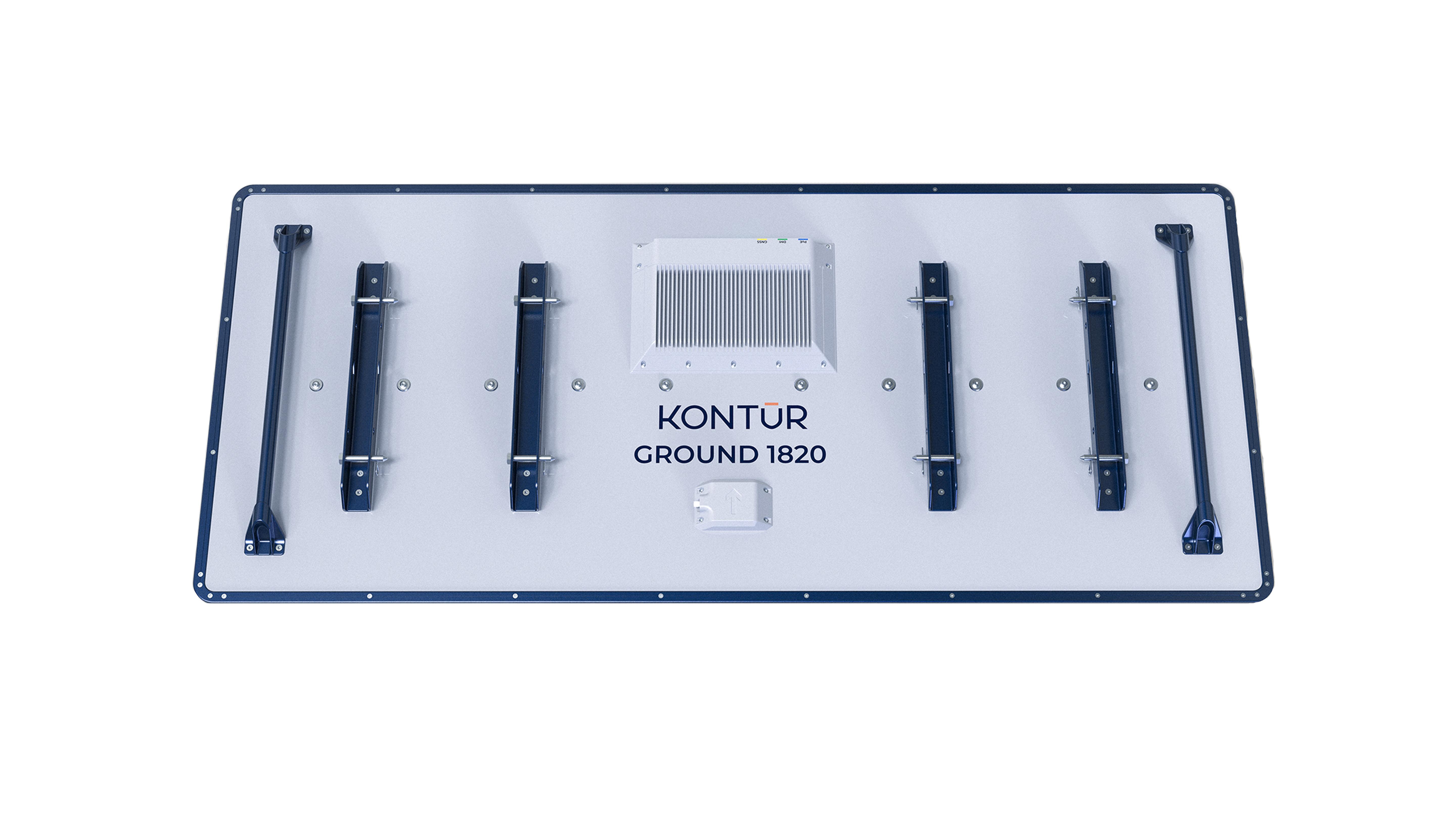 Channel Array Device 3D GPR multi-channel array sensors