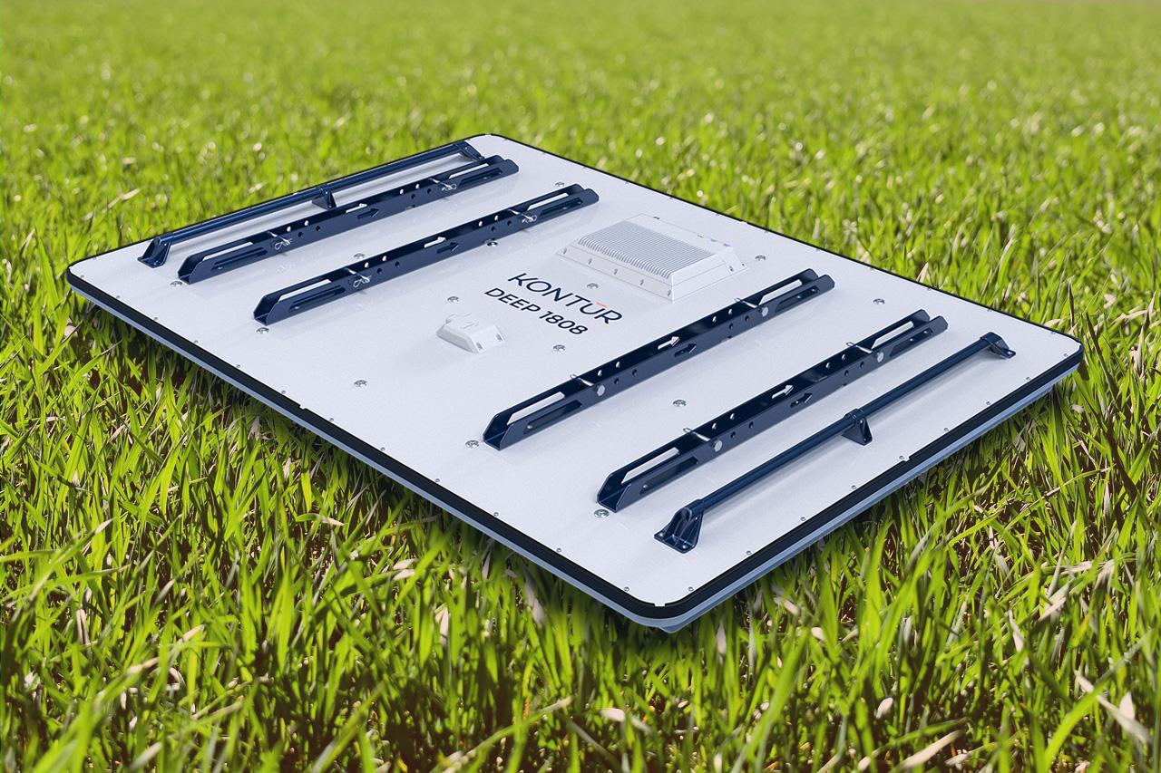 3D GPR multi-channel array sensors