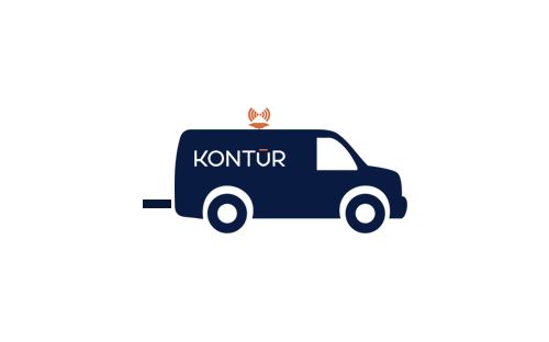 Kontur car  with RTK GPS