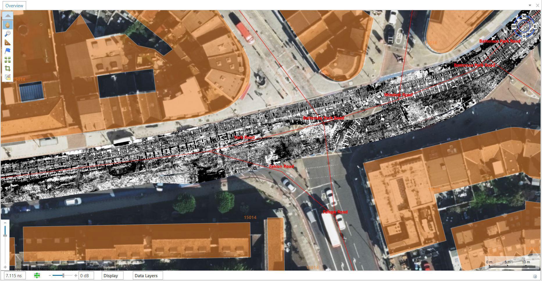 High resolution 3D GPR technology