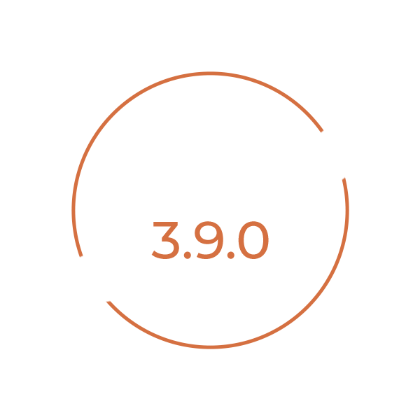 Latest version  3.9.0