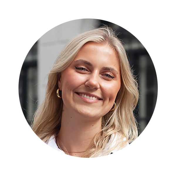 Portrettbilde av Marielle Kvinen Laland
