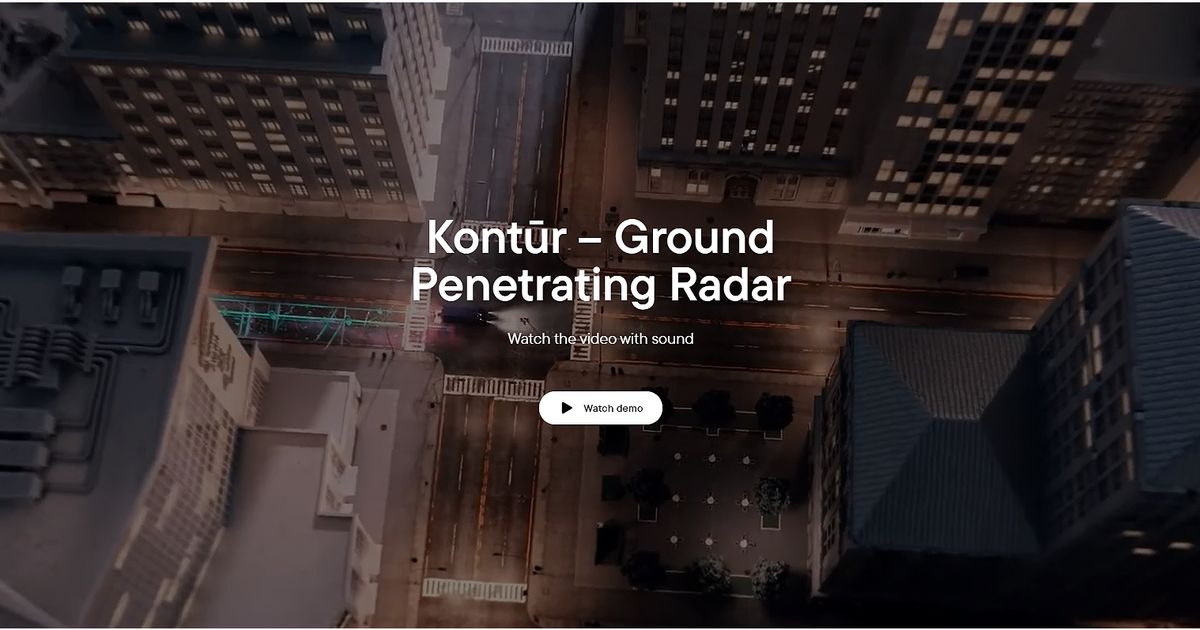 Kontur – Subsurface Insights (GPR)