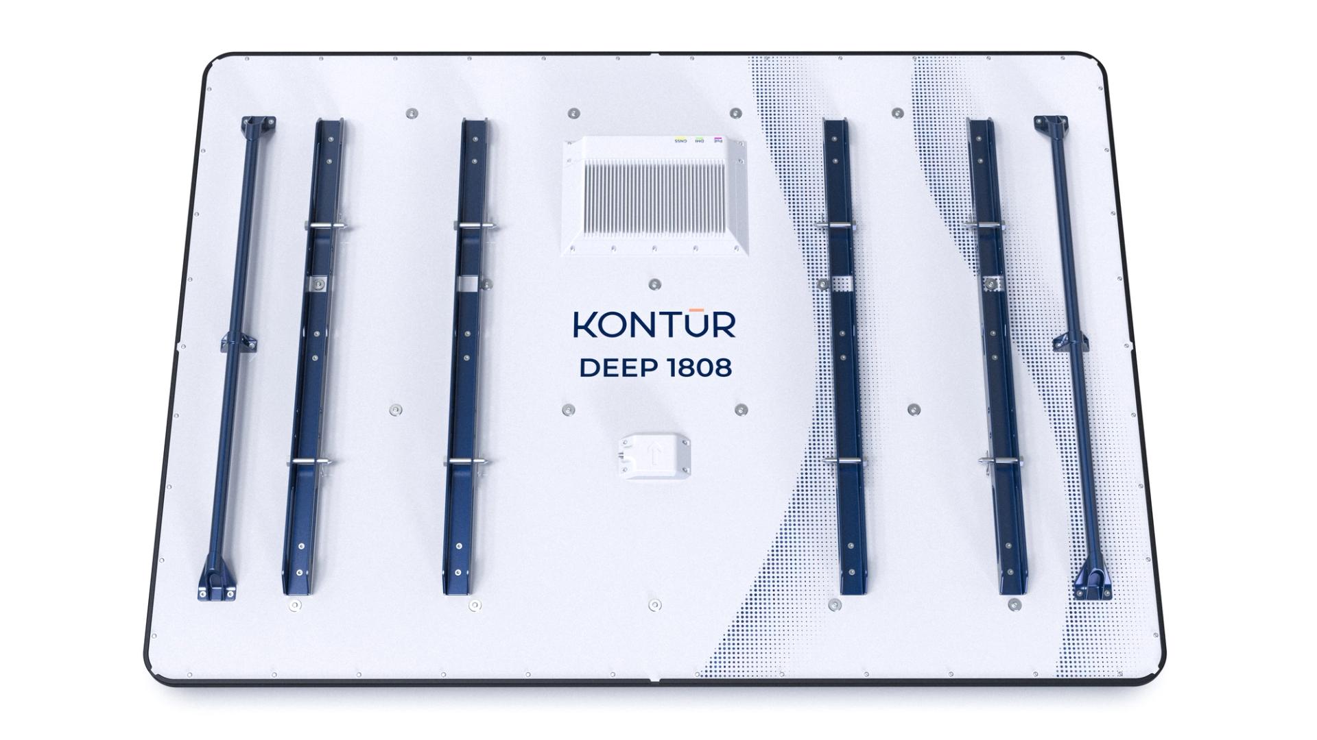 3D GPR multi-channel array sensors