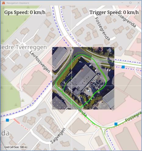 GNSS signal quality display